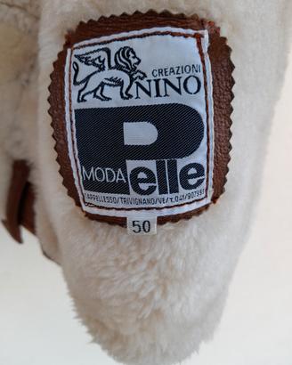 giubbotto montone nappato 