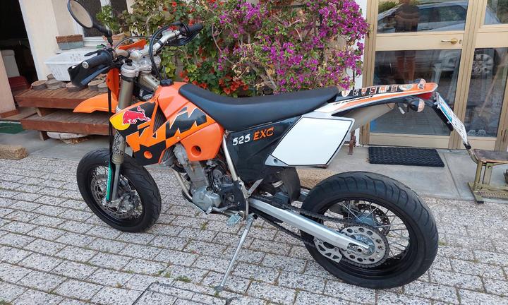 Ktm 520 exc - 2006