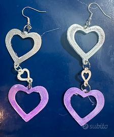 Orecchini cuore