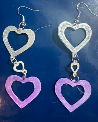 Orecchini cuore