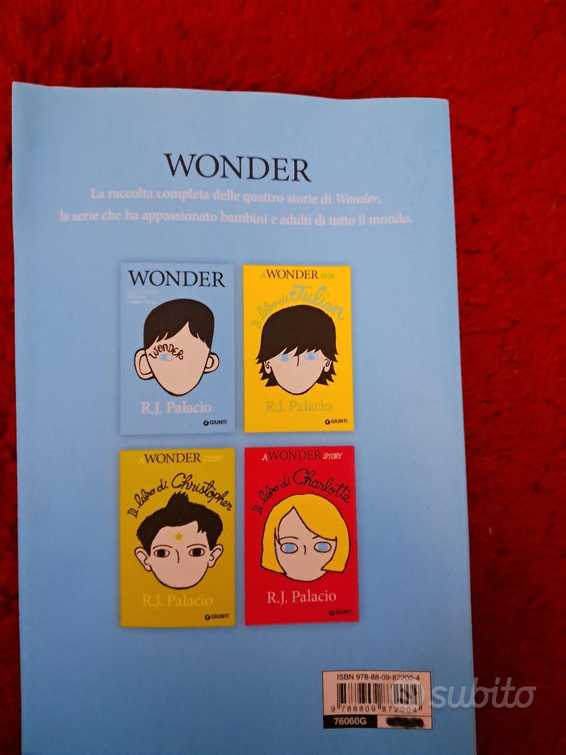Libro Wonder: Tutte le storie (Giunti) - Libri e Riviste In vendita a Varese