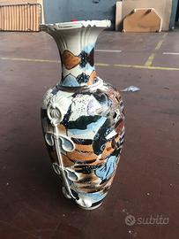 Vaso giapponese Satsuma