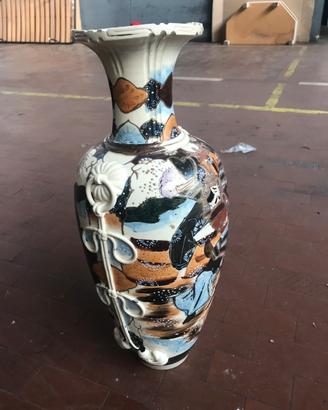 Vaso giapponese Satsuma
