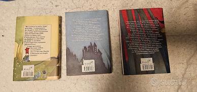 Harry Potter – primi 3 volumi Salani edizione ita