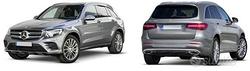 Ricambi NUOVI Mercedes GLC dal 2015 in poi