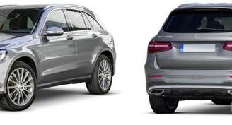 Ricambi NUOVI Mercedes GLC dal 2015 in poi