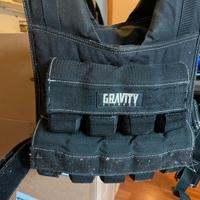 Gilet zavorrato 20kg palestra