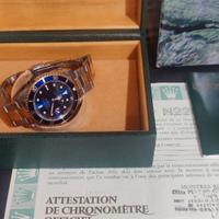 Rolex submariner 16613 full set originale