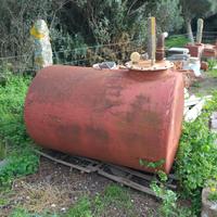 serbatoio per gasolio
