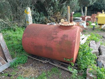 serbatoio per gasolio