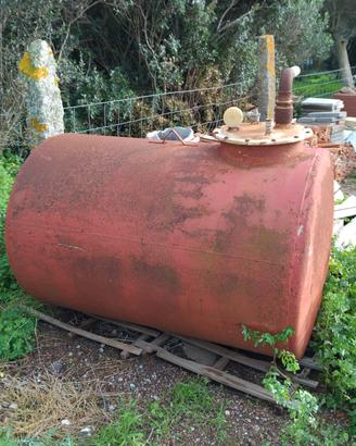 serbatoio per gasolio