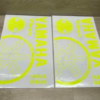 KIT ADESIVI TMAX 2001 2007 GIALLO FLUO 12P