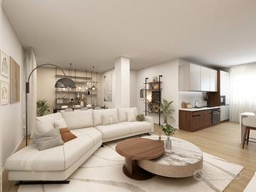 Appartamento con corte, zona Coppetella