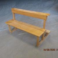 Panche in massello stile chiesa NUOVE