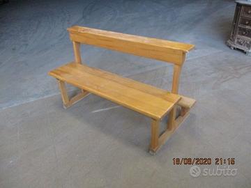 Panche in massello stile chiesa NUOVE