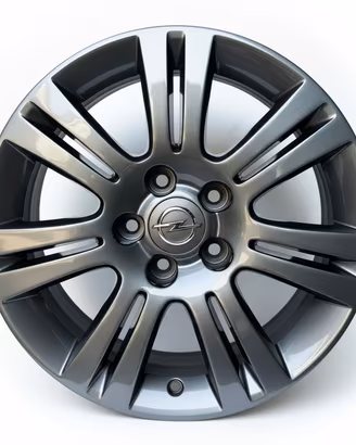 4 Cerchi da 16' in Lega - Opel - Astra Meriva Vect