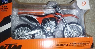 MODELLINO KTM 1:12