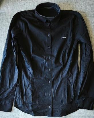 Camicia blu notte. Taglia XS. Marca Geox
