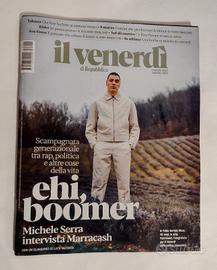 Il Venerdì di Repubblica MARRACASH