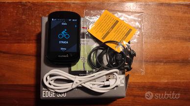 Garmin Edge 530 con Mappa Topografica