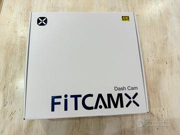 Fitcamx per jeep renegade dashcam nuova