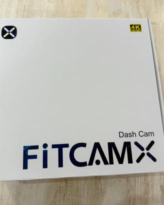 Fitcamx per jeep renegade dashcam nuova
