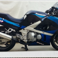 Yamaha zzr 600 certificato asi