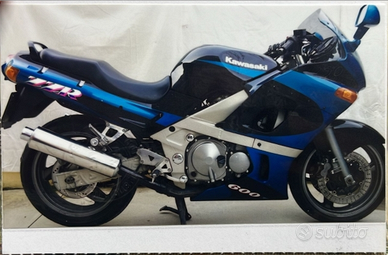 Yamaha zzr 600 certificato asi