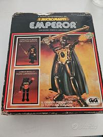 Gioco Emperor completo I Micronauti con accessori 