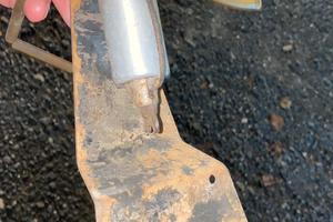 Unimog 406 filtro gasolio originale