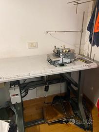Tagliacuci Rimoldi 5 fili