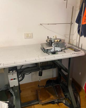 Tagliacuci Rimoldi 5 fili