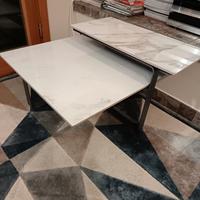 Tavolino soggiorno design in marmo
