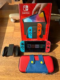 Nintendo Switch OLED nuova + omaggi