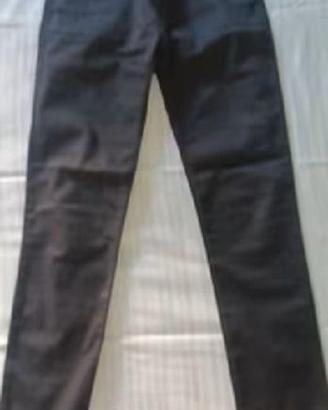 jeans armani nero donna pantalone 40