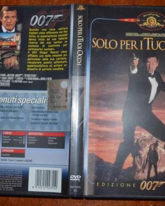 Film dvd originali 007 edizione 007 speciale