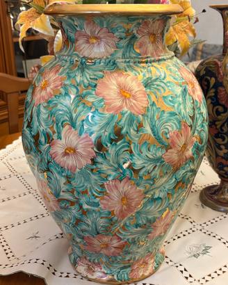 Vaso ceramica Deruta serie De Rosa