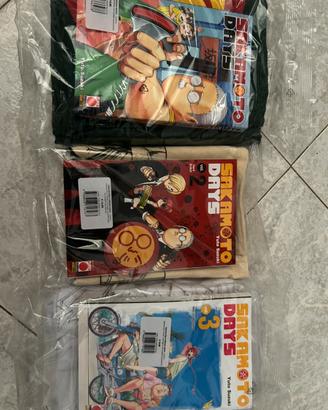 Sakamoto Days Variant Sigillate 1-2-3