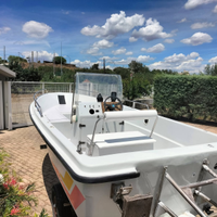 Bonaccina 5.60 con carrello ex omologto