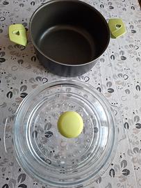 Vaporiera cottura sana - no x induzione