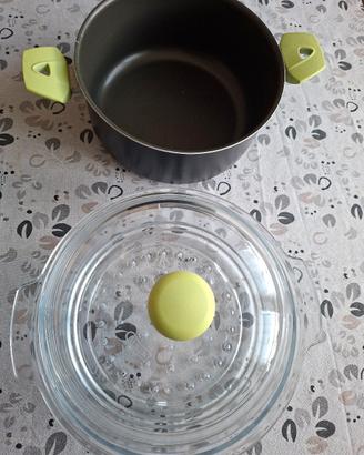 Vaporiera cottura sana - no x induzione