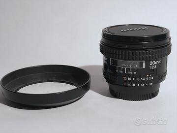 Nikon Nikkor AFD 20 mm F 2.8