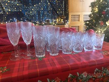 Bicchieri cristallo