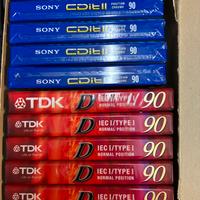 Musicassette sigillate