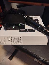 Microfono Akg vs 40 mini vocale set