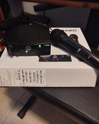 Microfono Akg vs 40 mini vocale set