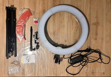 Lampada Kit Ring Light Professionale Neewer RL-18