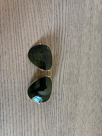 Occhiali da sole Ray-Ban B&L Vintage Aviator Oro