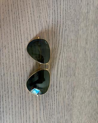 Occhiali da sole Ray-Ban B&L Vintage Aviator Oro