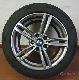 kit 4 cerchi in lega 17" + Gomme 225/50R17 Apr.26